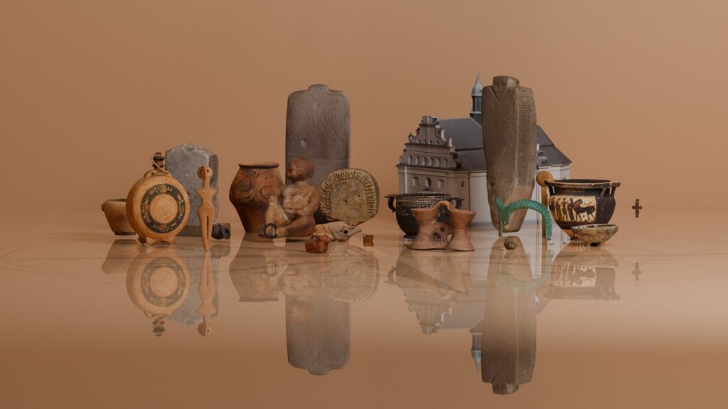 Ukrainian Artifacts Cover Art