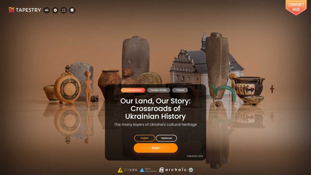 Ukrainian Tapestry Museum Cover