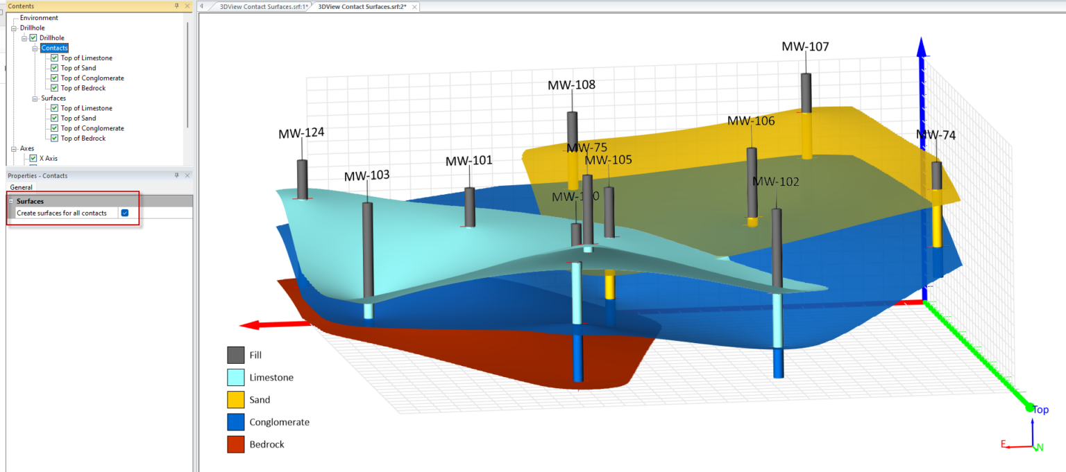 Golden Software Enhances 3D Subsurface Visualization and Ease of Use in ...