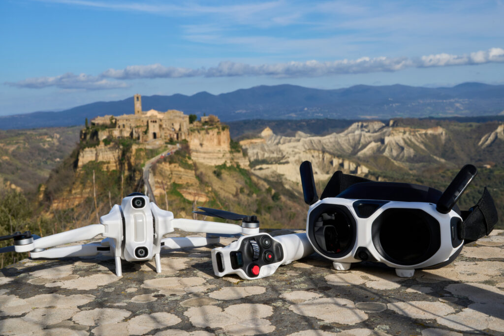CyArk Sets Up A1 Drone At Civita