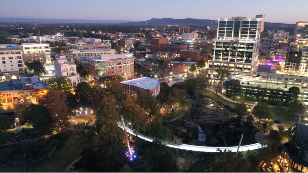Greenville Downtown