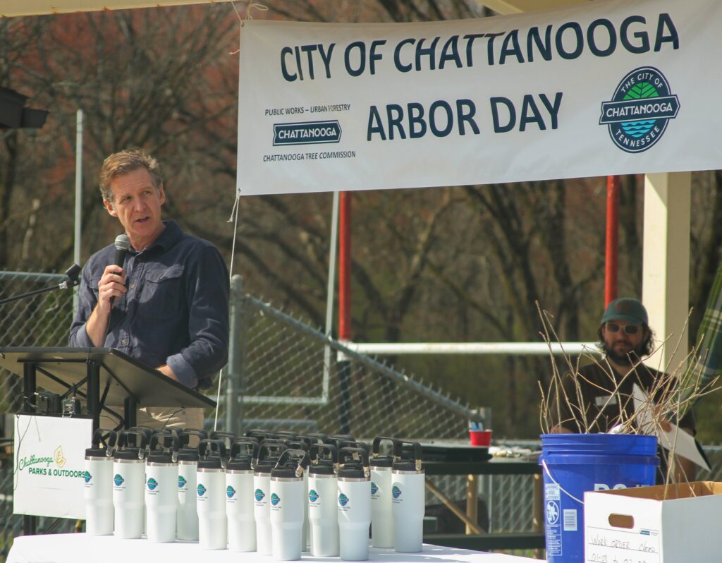 Arbor Day Mayor
