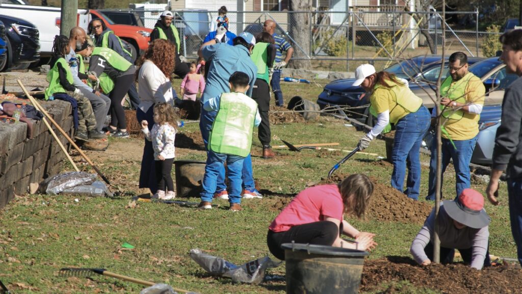 Arbor Day Planting