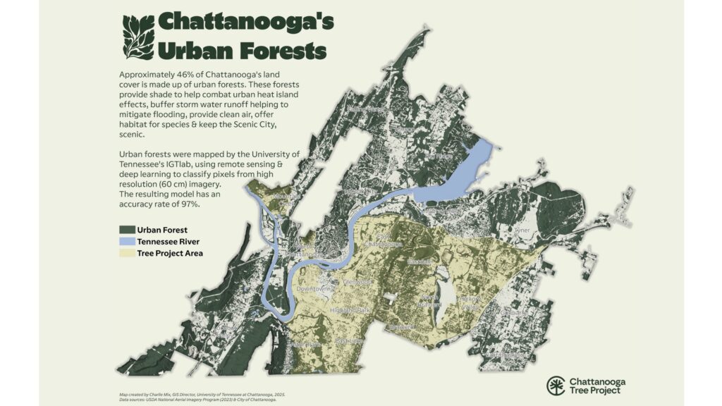 Canopy Cover Map