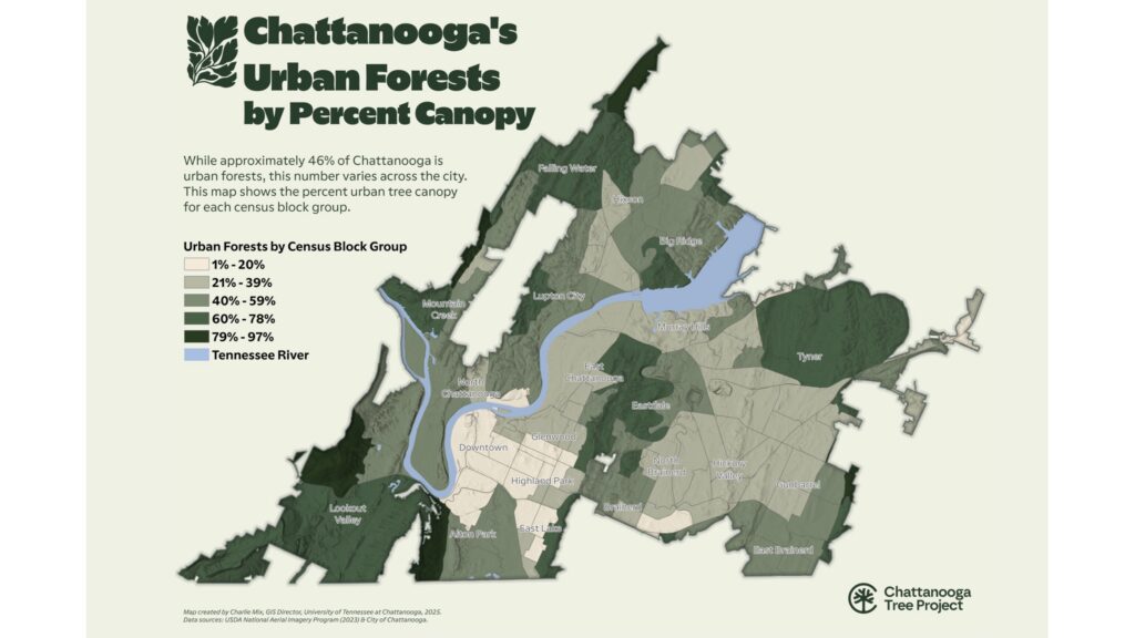 Canopy Percent Map