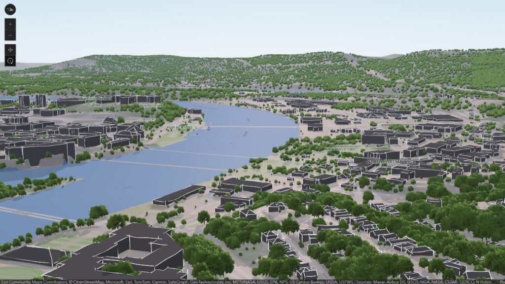 Chatt Lidar Trees And Buildings