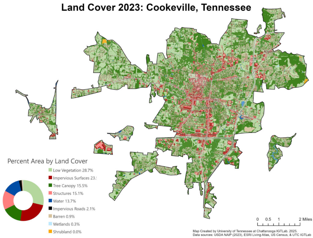 Cookeville Land Cover