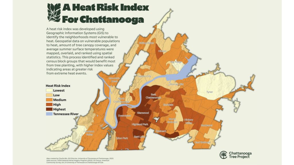 Heat Index Map