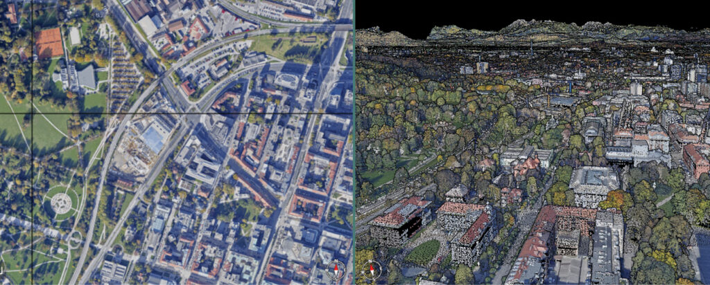 SLOVENIA RGBlidar Point Cloud LJ