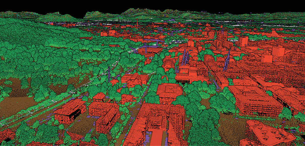 SLOVENIA Classification Lidar Point Cloud LJ2