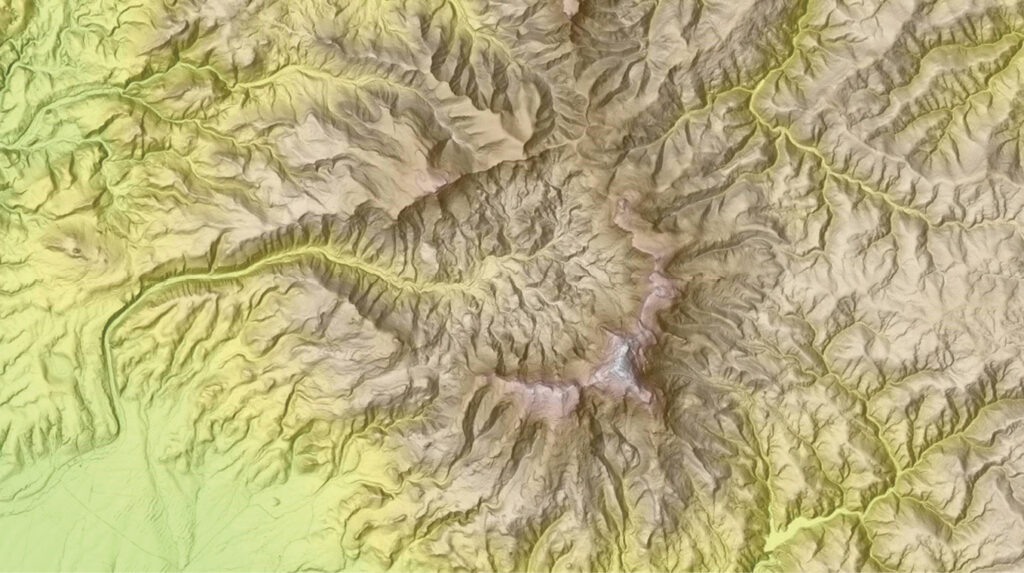 Slovakia Extinct Volcano Polana