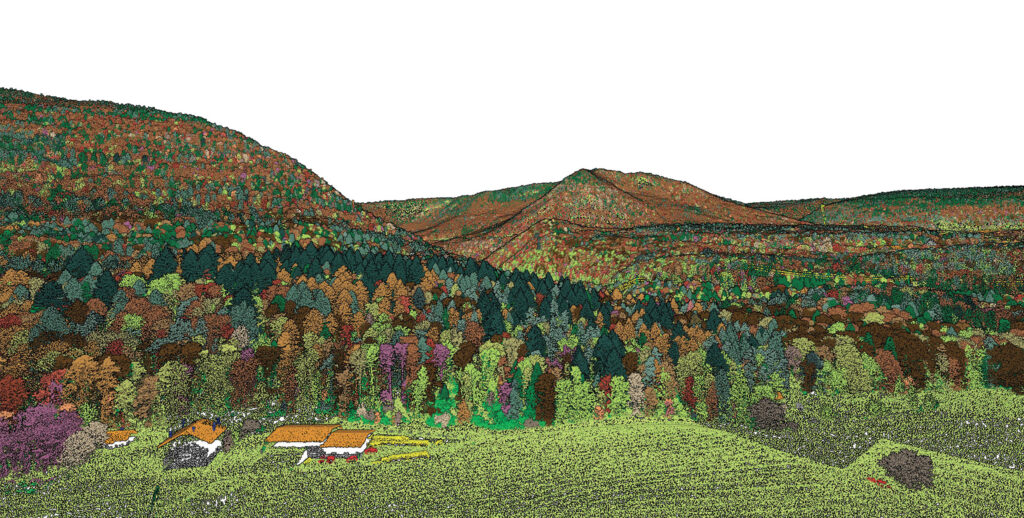 Figure8 Pointcloud3d Couleur