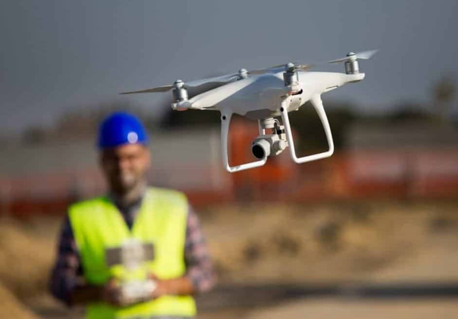 Drone Surveys Flying